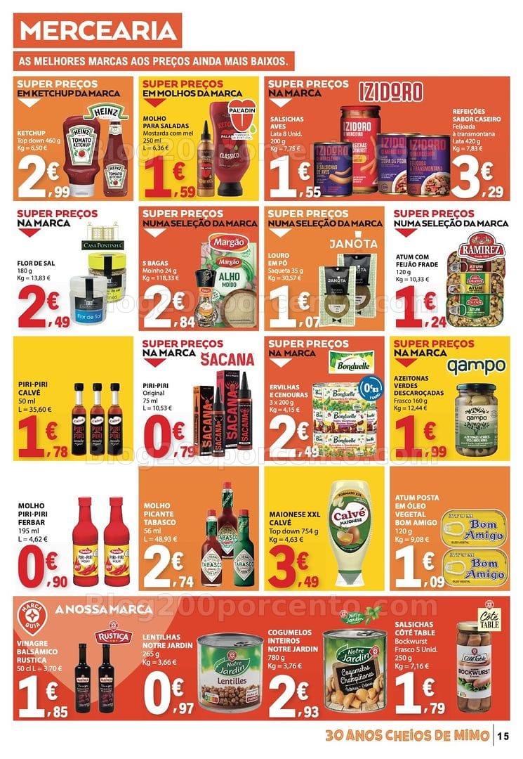Antevisão Folheto E-LECLERC Promoções de 10 a 16 setembro